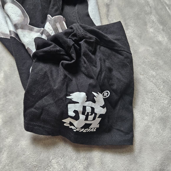 Men’s Graphic T-Shirt Black Money Cartoon Tee – Medium/Large - Picture 7 of 9